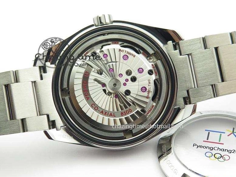 0310 Aqua Terra ‘PyeongChang 2018’ V6F Best Edition Blue Dial On SS Bracelet A UrbanChic 8251